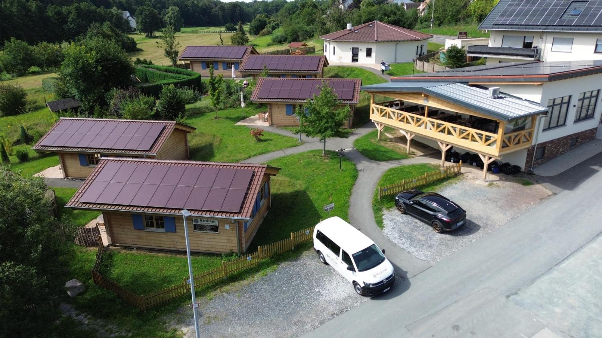 Carolinger Huettendorf Weyer Bagian luar foto